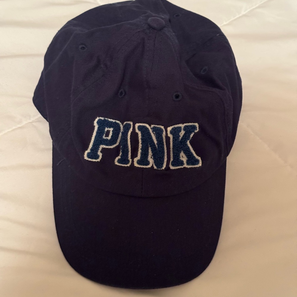 Pink Victoria Secret Hat